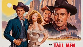 The Tall Men in English HD | Jane Russell, Robert Ryan, Clark Gable 1955
