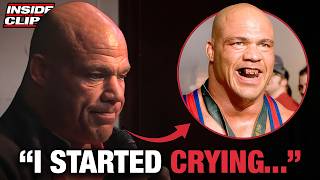 Kurt Angle EMOTIONAL Over Having To QUIT WWE