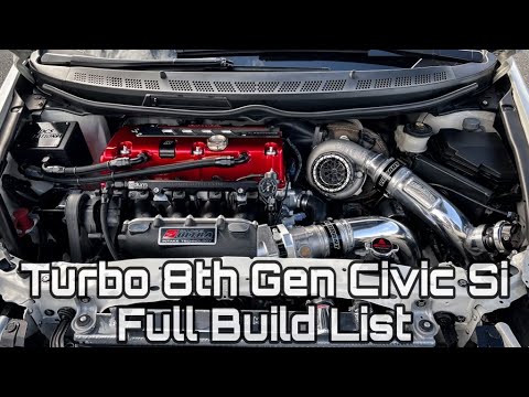 My Turbo FD2 Converted Civic Si Build/Mod List Part 2