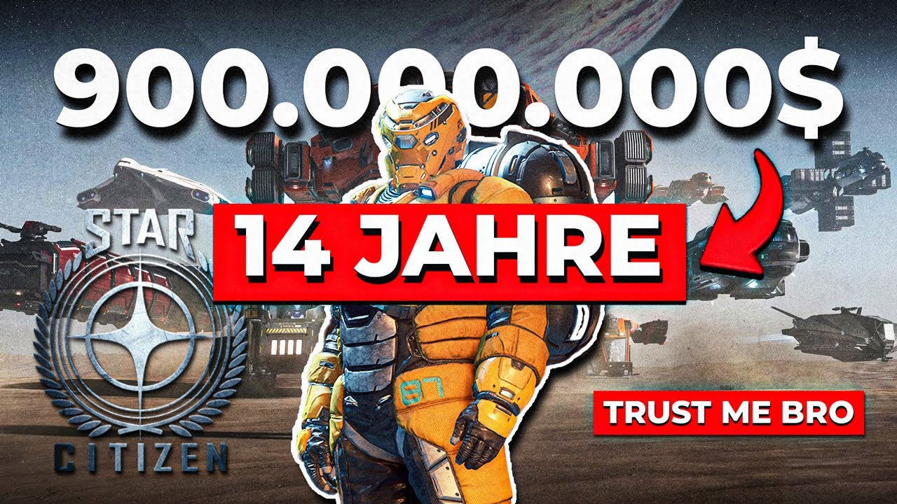 900 Mio. $ später - warum ist Star Citizen immer noch Alpha?