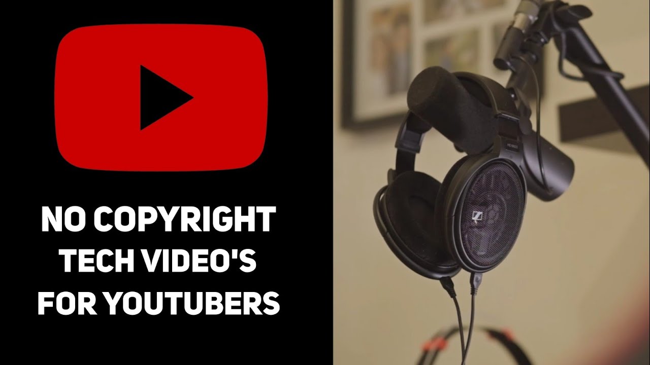 No Copyright Tech Video's | no copyright video | creator library