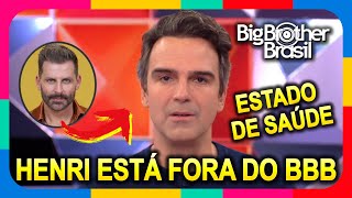 Bbb 26 Tadeu Confirms That Henri Castelli Is Out Of Bbb And Updates The Actors Health Status b