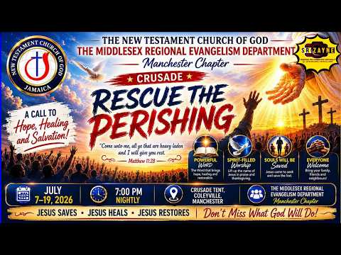 New Testament Church Of God Present Tent Crusade 2026 @ Coleyville, Manchester. #jamaica #crusade