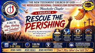 New Testament Church Of God Present Tent Crusade 2026 @ Coleyville