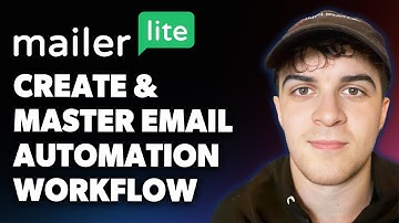 How to Create and Master Email Automation Workflow - Mailerlite (Full 2025 Guide)