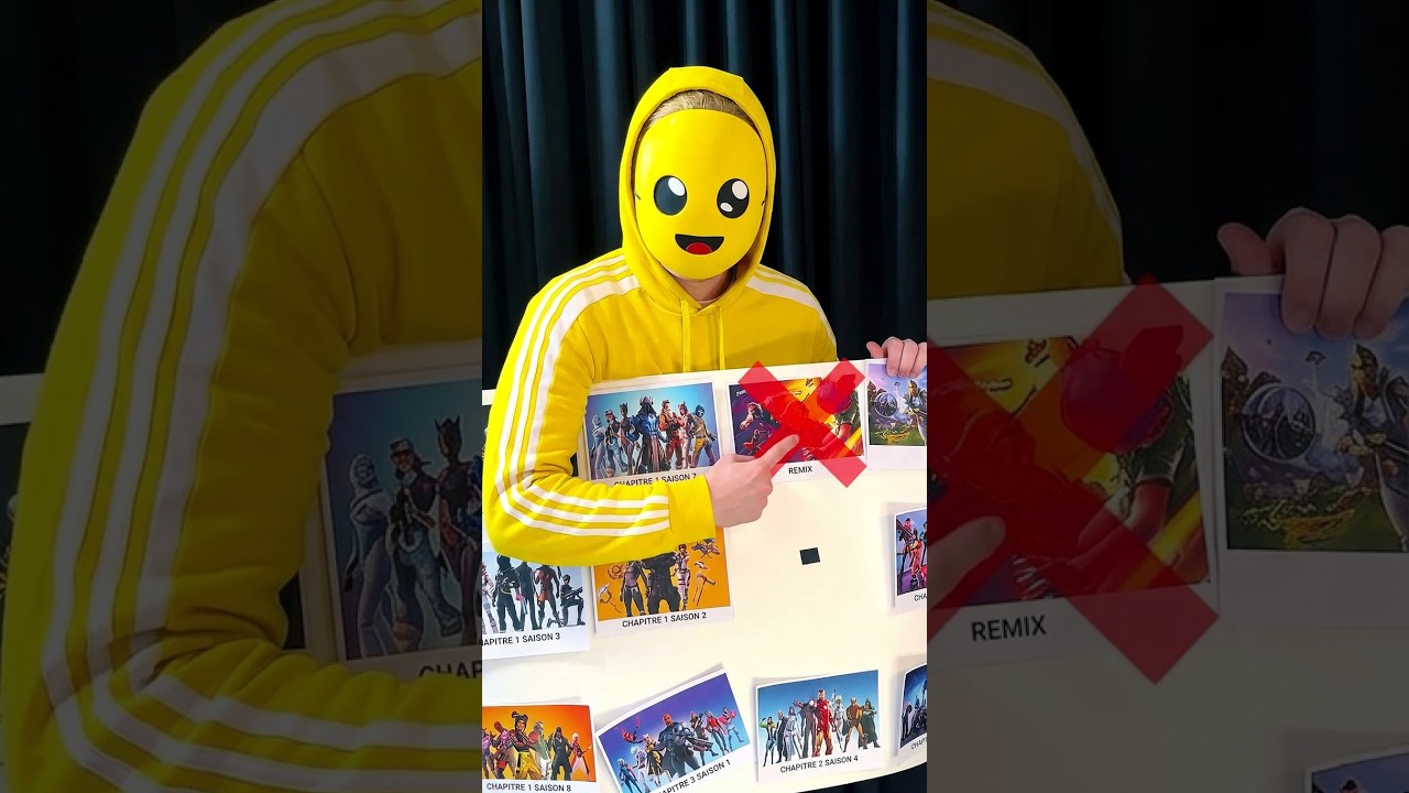 🍌Supprime LA PIRE SAISON FORTNITE ! Part 1