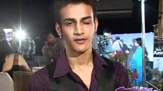 Raj Tandon and Anya Anand at Yeh Khula Aasmaan Music Launch
