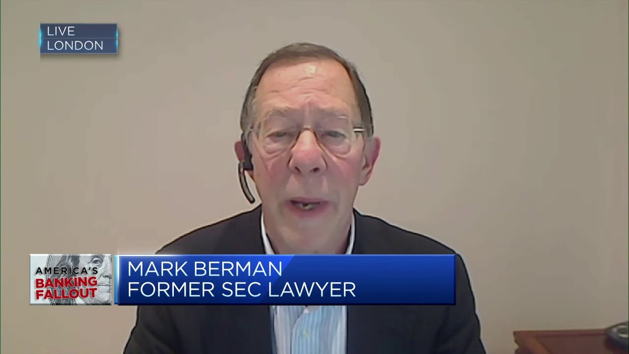 Former SEC lawyer discusses what lawmakers can do to strengthen the banking system YouTube