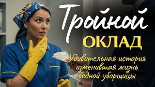 картинка: «ТРОЙНОЙ ОКЛАД». Очень романтичная трогательная история. Рассказ, который вы запомните. История.