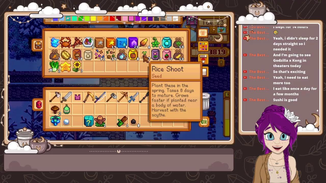 🔴 Variety Game Day!!!! Bandle Tales, Good Pizza Great Pizza and Stardew Valley