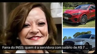 Servidora Aposentada Do Inss, Comprou Dois Ford Mustangs Elétricos De Quase 1 Milhão