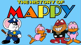 The History of Mappy マッピー Arcade console documentary