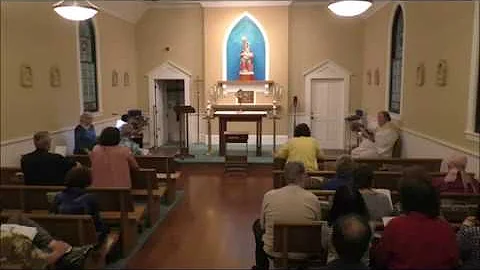 Mary Way of Cross  organized by Carol Zmuda