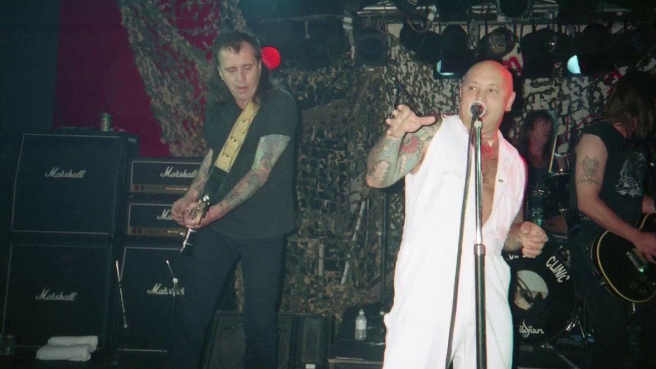 Angry Anderson talks Rose Tattoo re-union 1990