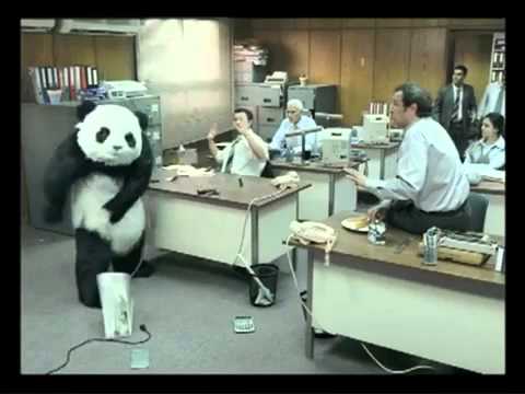 Crazy Panda Commercial