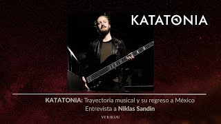 KATATONIA: Trayectoria musical y su regreso a México | Entrevista con Niklas Sandin