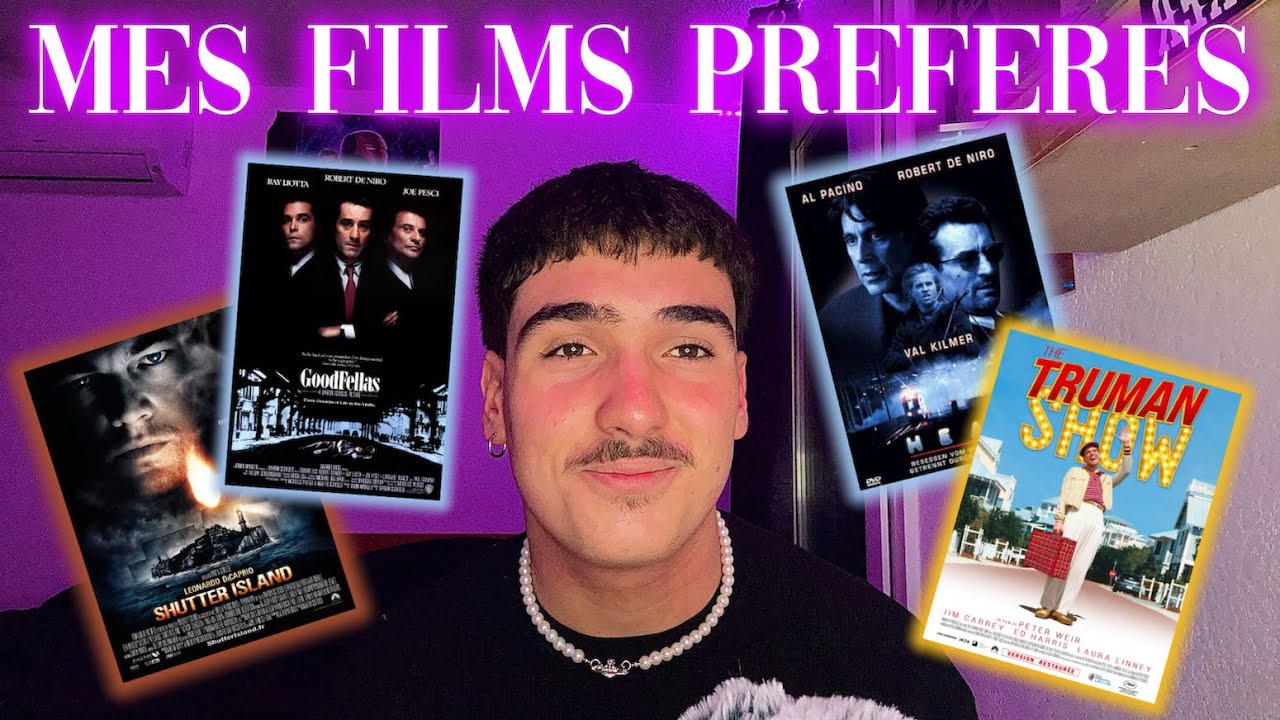 ASMR MES FILMS PRÉFÉRÉS (on espionne mon Letterboxd)