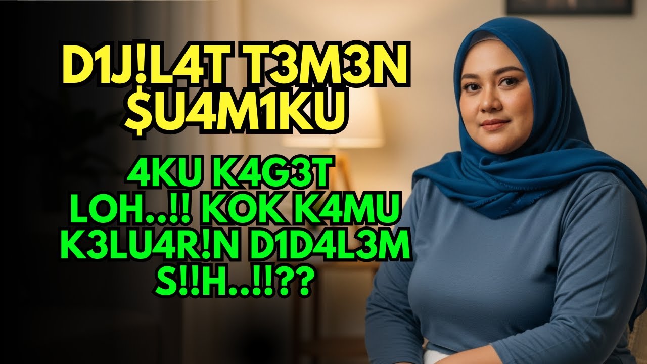 Gapapa Kamu Kelu4rin Didalem,Asal Ngomong dulu..!! | kisah janda | cerita diusia senja