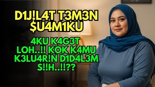 Gapapa Kamu Kelu4rin Didalem,Asal Ngomong dulu..!! | kisah janda | cerita diusia senja