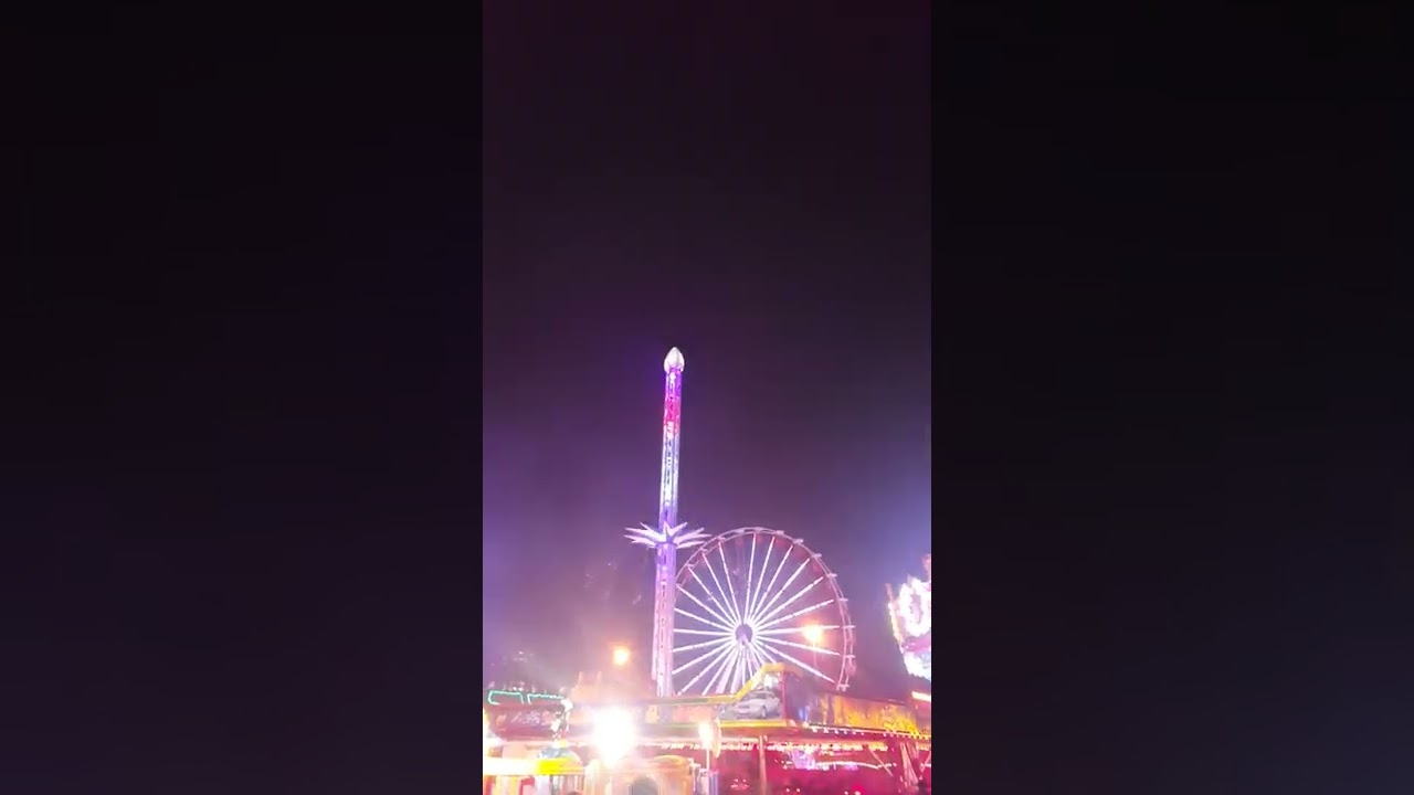 Star Flyer and London Eye Together