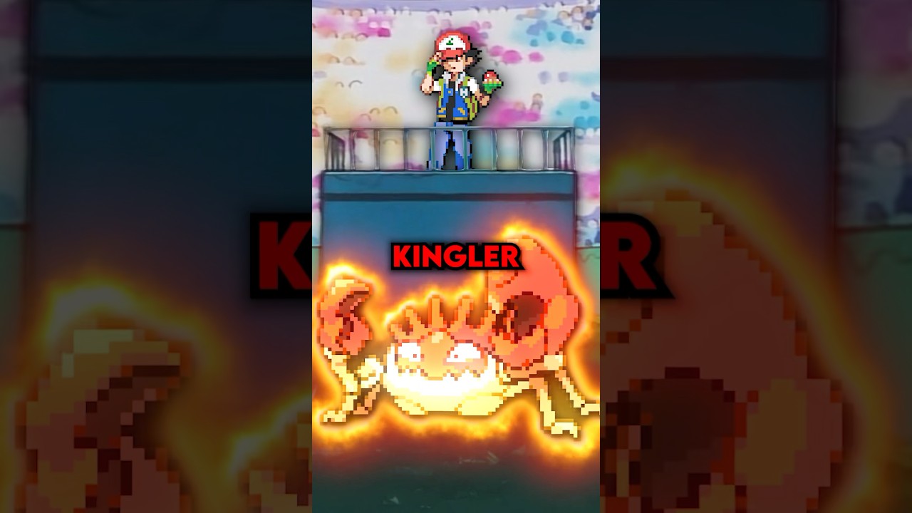 Ist Ashs Kingler OP? 