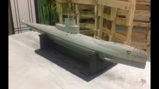 OTW R-Class submarine RC Submarine Overview