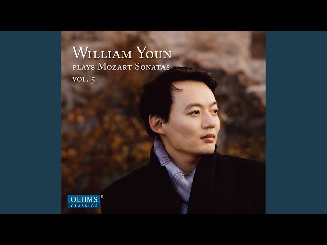 Mozart - Sonate pour piano n° 11 : 2è mvt : William Youn