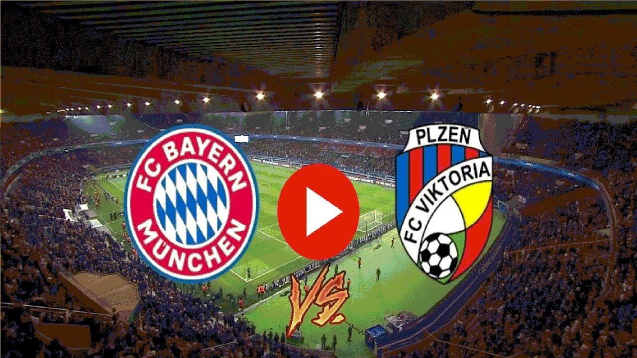 Bayern Munich vs Viktoria Plzen - YouTube