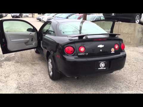 2007 Chevrolet Cobalt Coupe Youtube