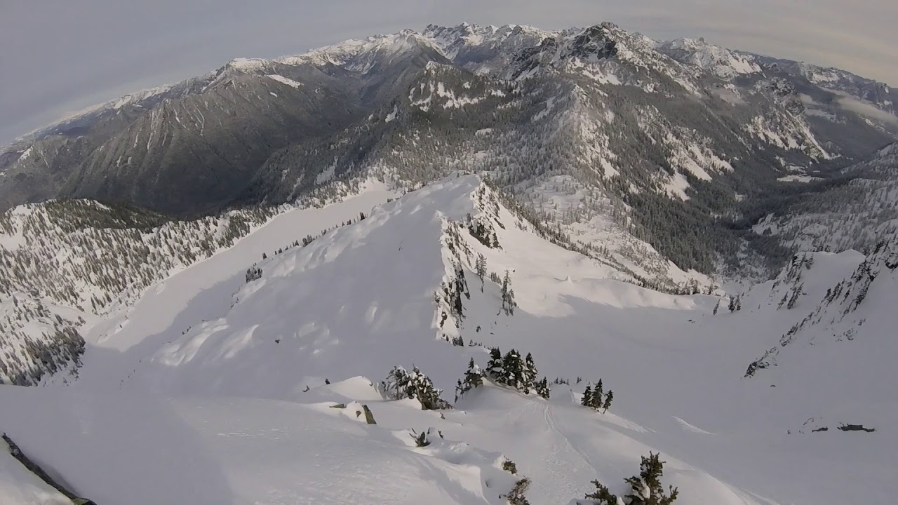 Chair Peak, NE Buttress (WI3)