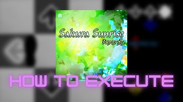 【DDR X2】Sakura Sunrise CSP Lvl. 16 - How to execute