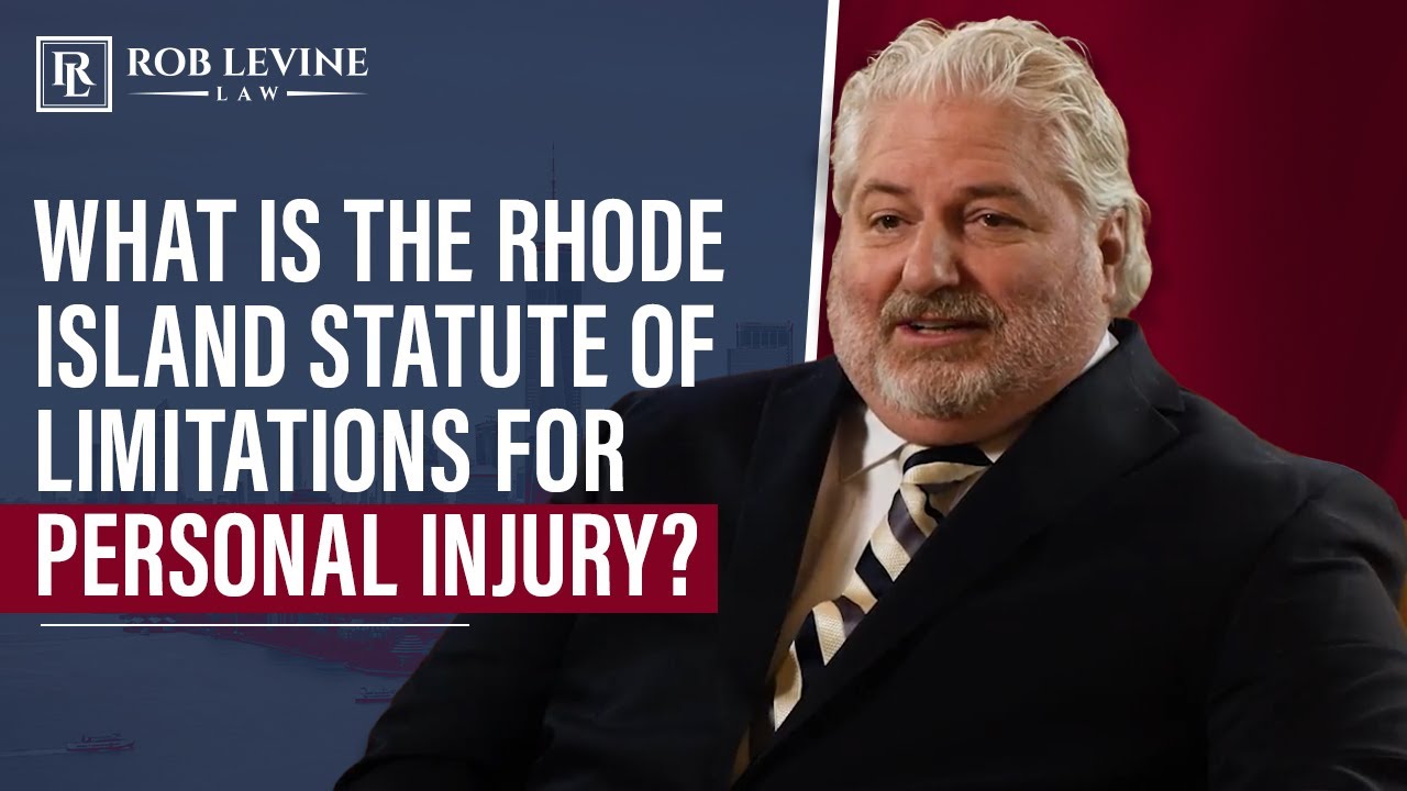 What Is the Rhode Island Statute of Limitations for Personal Injury?