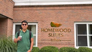 Hotel Tour l Homewood Suites in Southington Connecticut l Second Hotel Experince here in USA