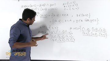 07. Properties of Union & Intersection Part 03 | সংযোগ ও ছেদ সেটের ধর্মাবলী পর্ব ০৩