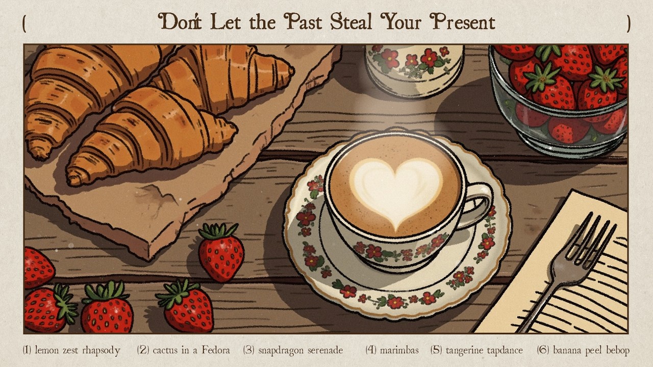 don’t let the past steal your present