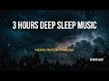 3 Hour Rain & Thunder Sleep Music | 432Hz Ambient Dreamy Drone for Deep Sleep ⛈️