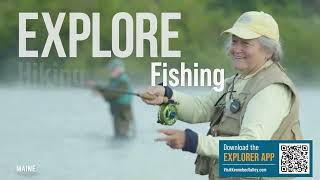 Explore Spring Outdoors in Maine's Kennebec Valley