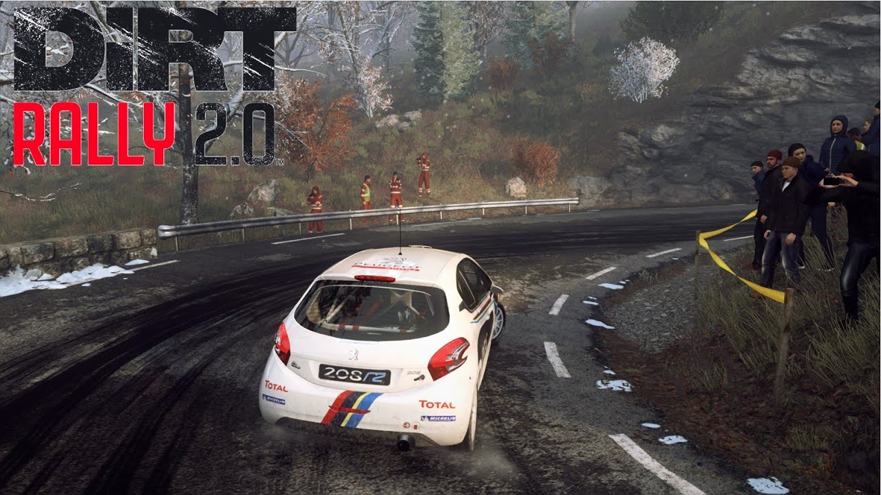 Dirt Rally 2.0 Peugeot 208 R2, Gordolon - Courte Montee, Monte Carlo (3.30.835)