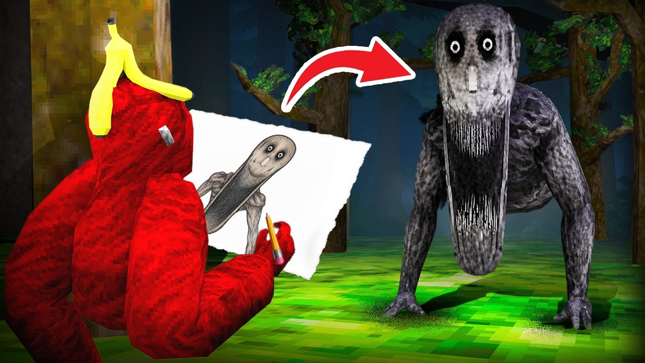 Do Not Draw This in Gorilla Tag... (SCARY)