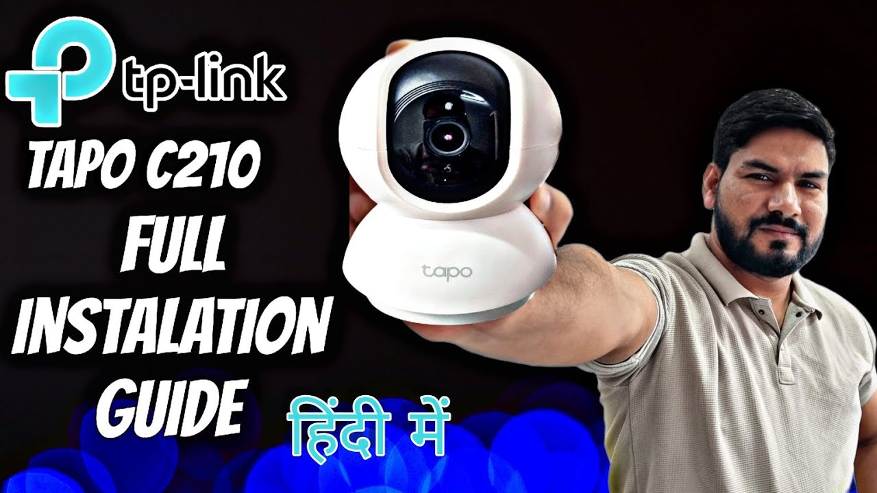TP link Tapo c210 360 wifi camera installation guide| tapo c210 ka ...