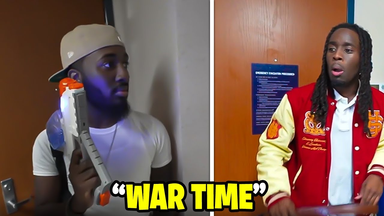 Devonte goes to the CRAZIEST WAR at Streamer University!