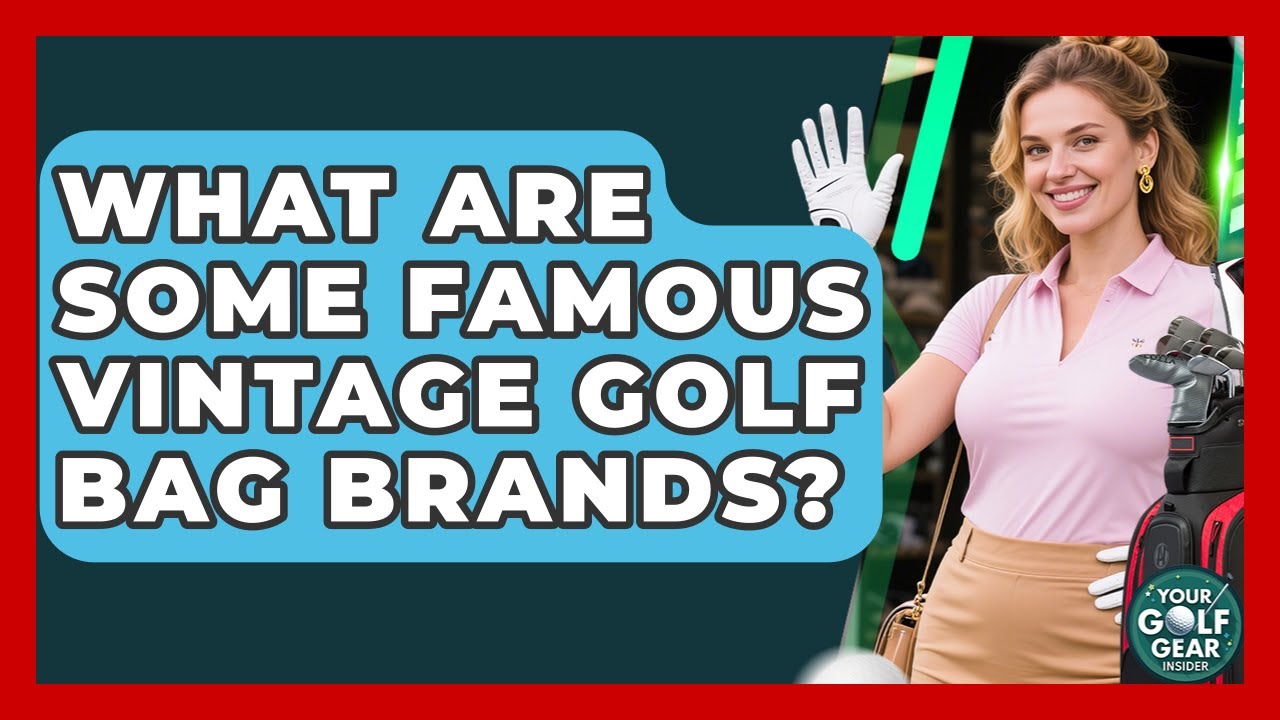 What Are Some Famous Vintage Golf Bag Brands? - Your Golf Gear Insider