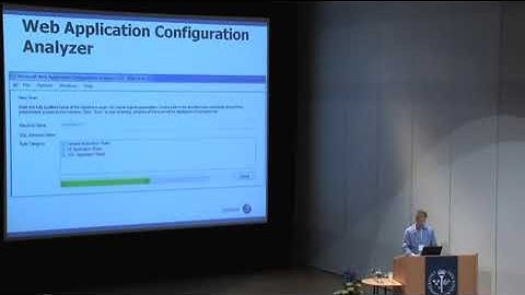 Microsoft s Security Development Lifecycle for Agile Development 3 3