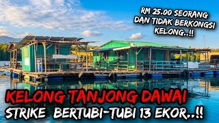 Memancing di Kelong @ Rumah Rakit Tanjung Dawai