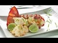 Sautéed Rock Lobster with Garlic and Lime