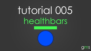 Game Maker Tutorial | Healthbars