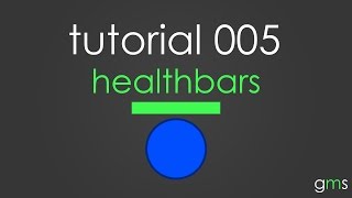 Game Maker Tutorial | Healthbars