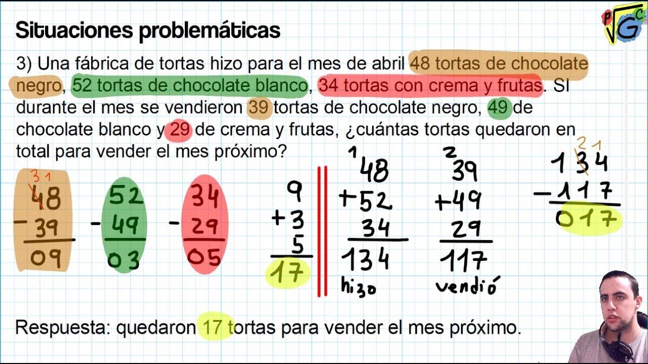 🤔 Situaciones problemáticas (muy) sencillas - YouTube
