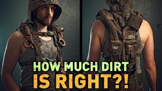 Details MORE DIRT!..or maybe not! What´s the RIGHT ammount of distressing for post-apo gear Update