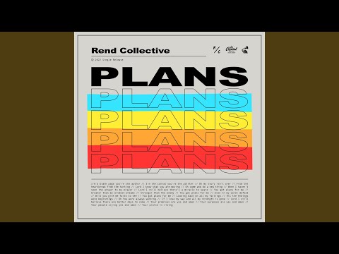 Plans - Rend Collective